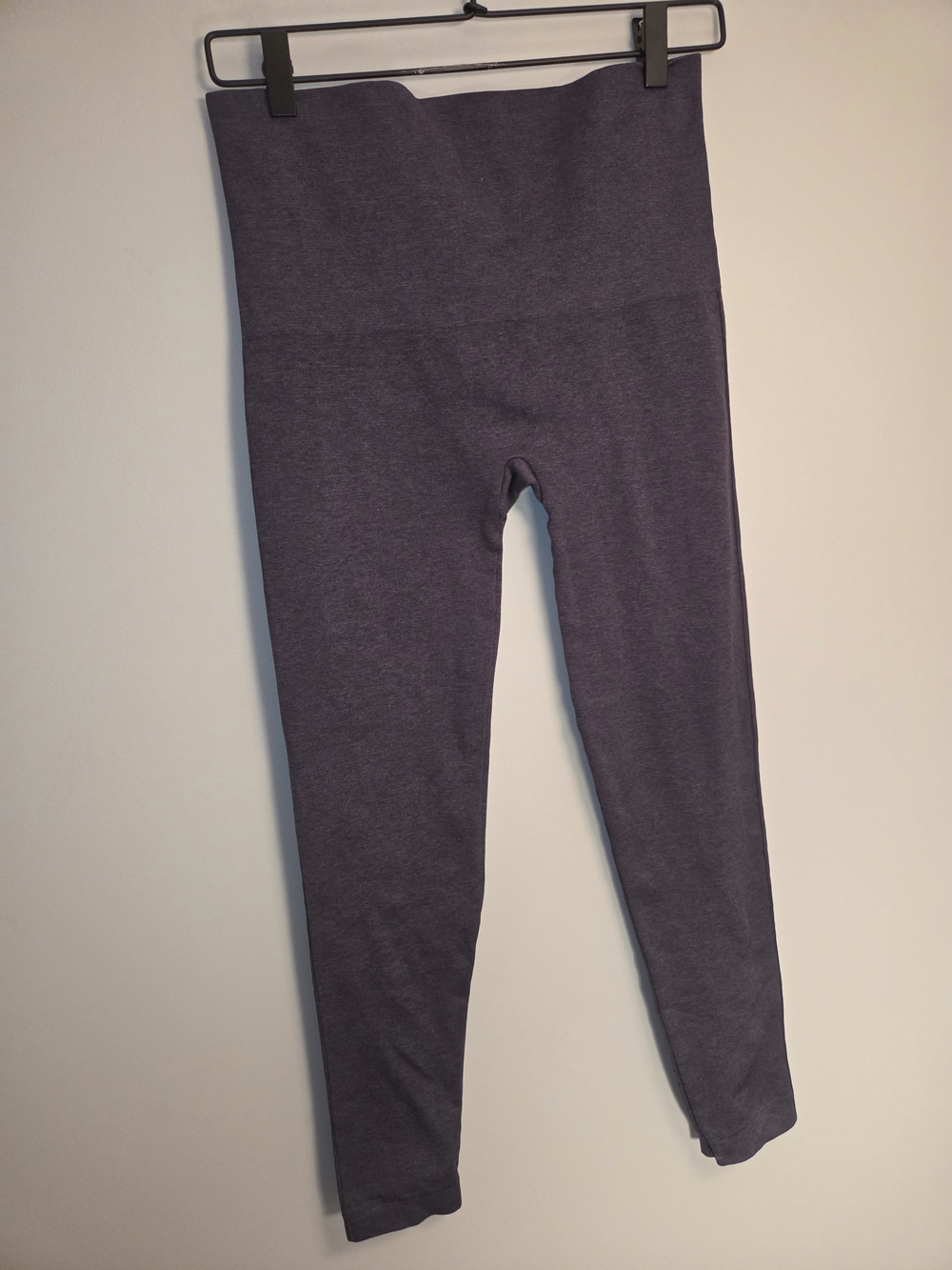 Spanx Gray Seamless Shaping Leggings Size XL / 1X